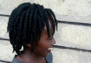 Two strand twists as protective style