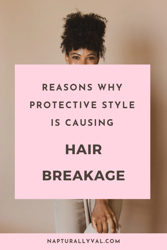 Difference between shed hair and hair breakage