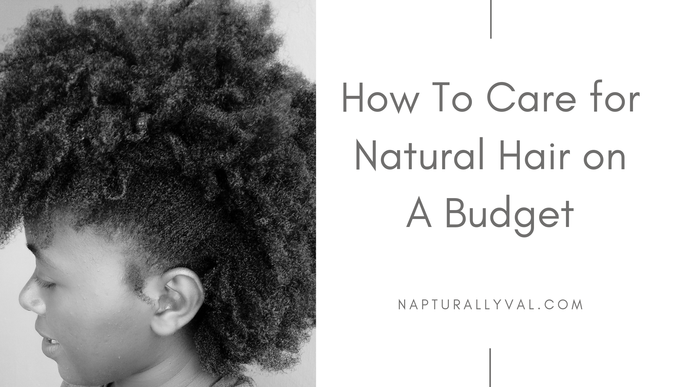 Hair care on a budget