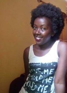 Afro during transitioning