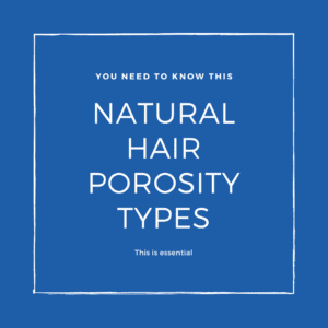 Read more about the article 3 Natural hair porosity types: What you need to know.