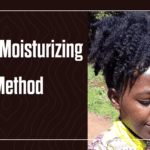 Baggy moisturizing method on 4C Natural Hair