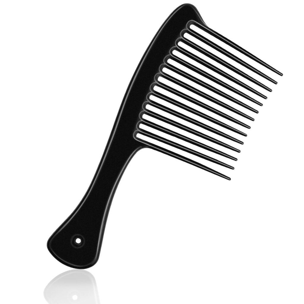 wide tooth comb