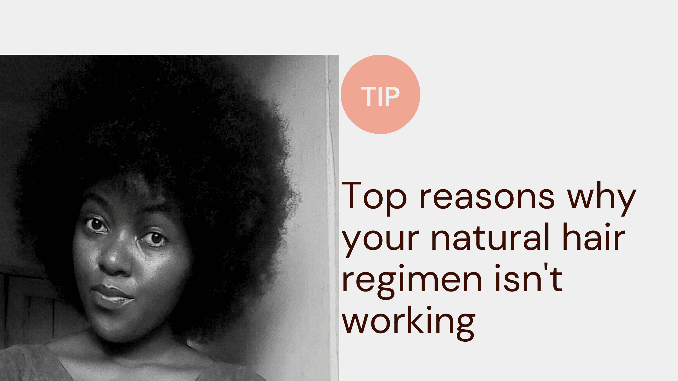 Read more about the article 4C Hair care regimen; 7 reasons It isn’t working.