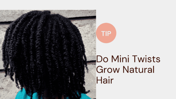 Do Mini Twists Grow 4c Natural Hair Napturally Val