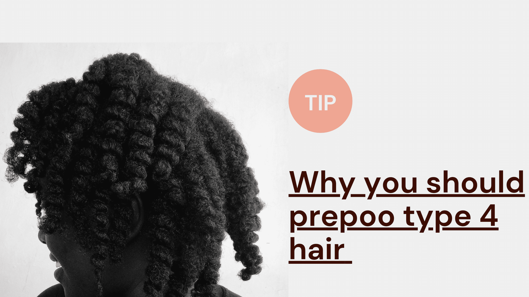 You are currently viewing Why You Should Pre poo 4C Natural Hair