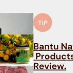 Bantu Naturals Ke Products review.