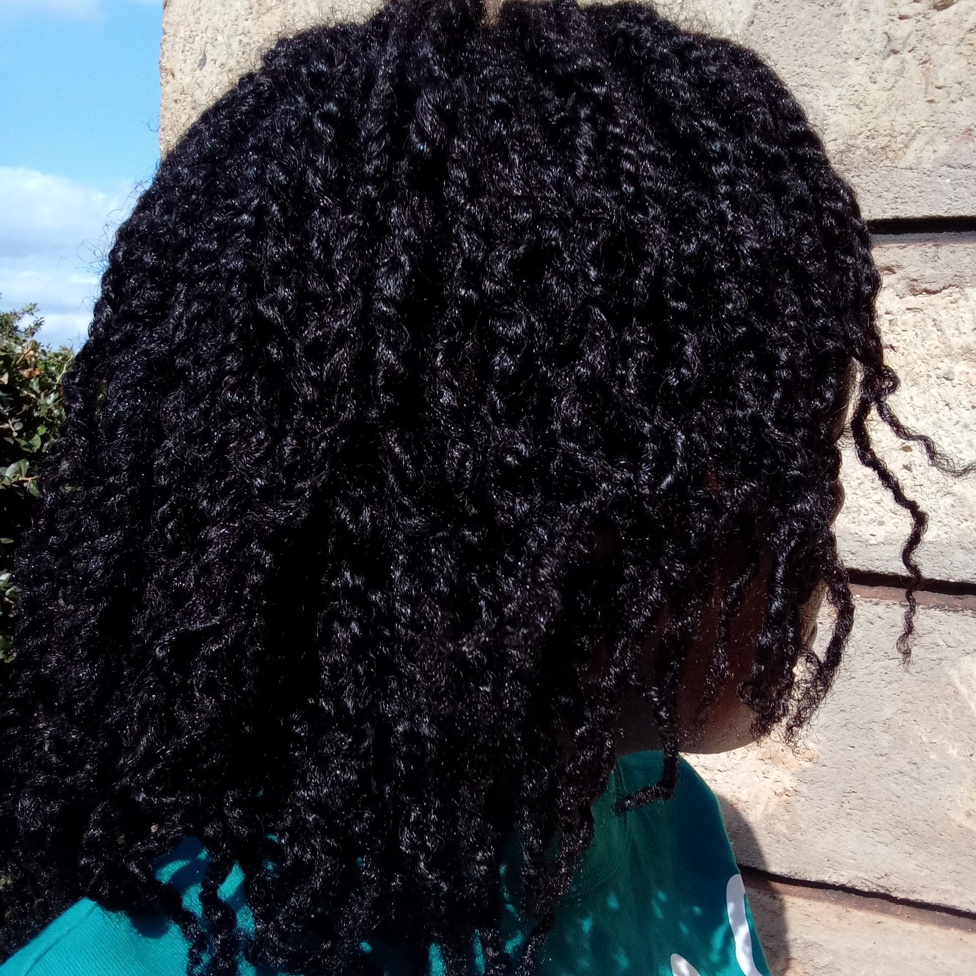 How to care for natural hair mini twists