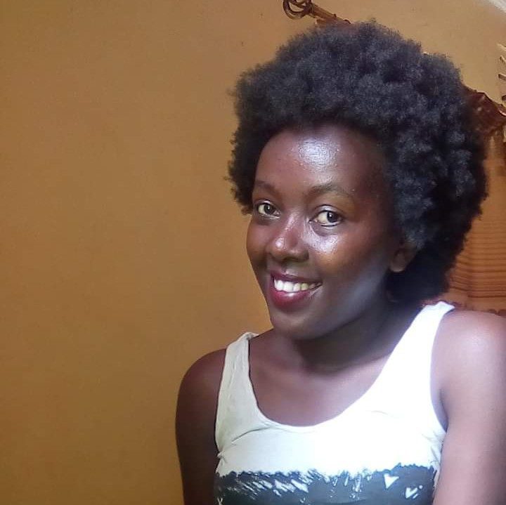 Afro during transitioning