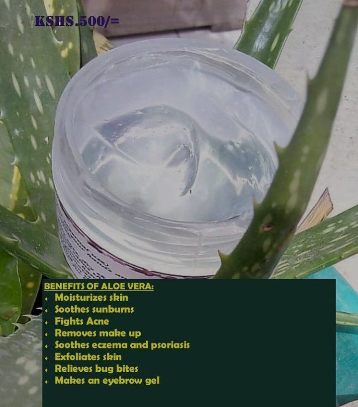 mazuri aloe vera gel for skin