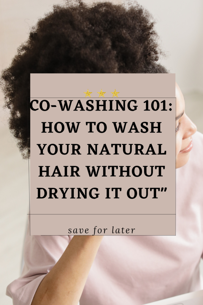 Everything you should know about co-washing hair