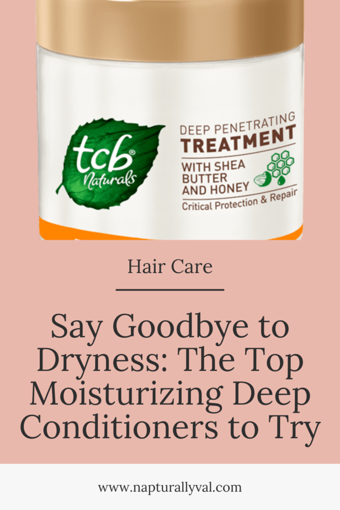 Moisturizing deep conditioners for dry hair
Deep conditioners for dry natural curly hair