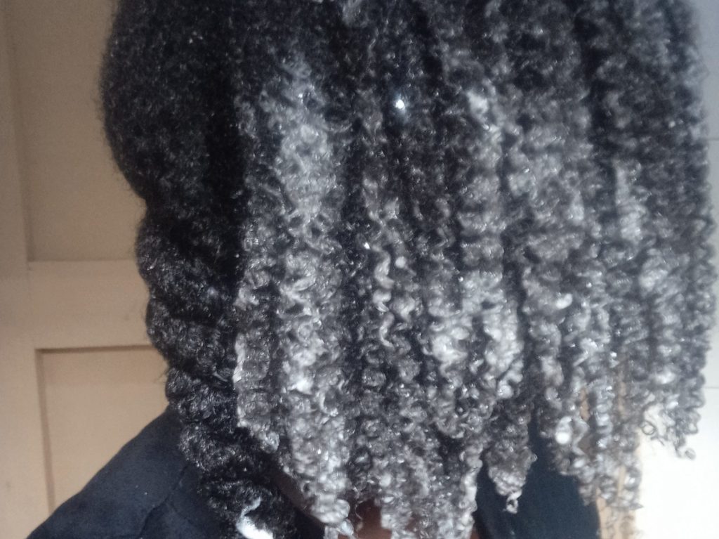 Washing
How to know your hair is due for wash day