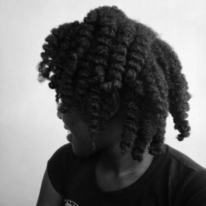 Wash day; Detangled hair