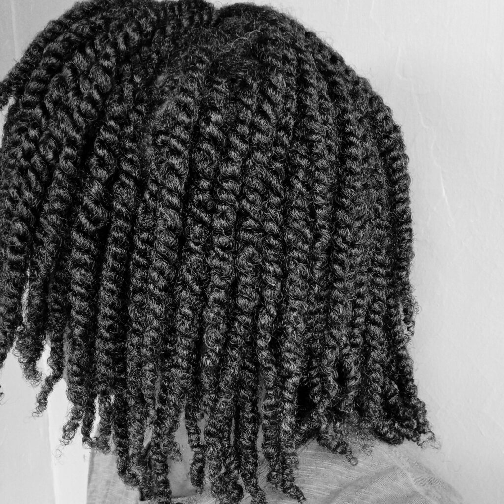 Weekly Routine For Two Strand Twists On Natural Hair Napturallyval