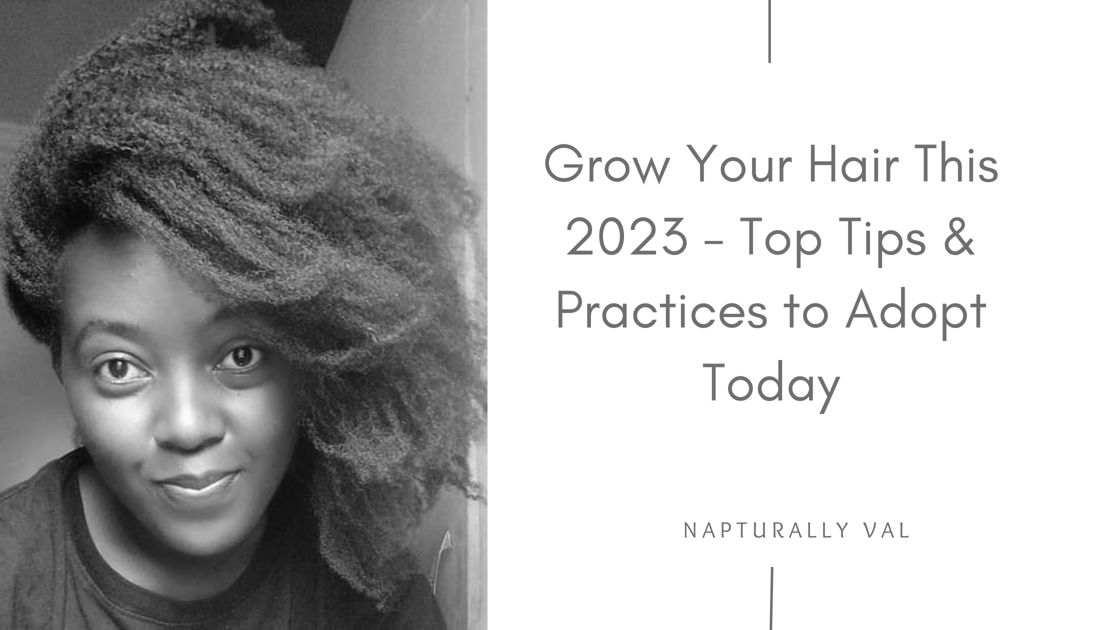 Tips to grow hair naturally