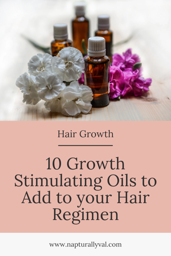 The best growth stimulating oils to Regrow Edges and grow your hair long and thick