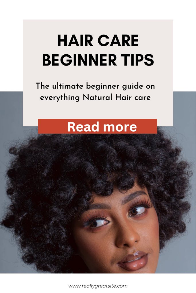 The ultimate beginner guide to haircare
