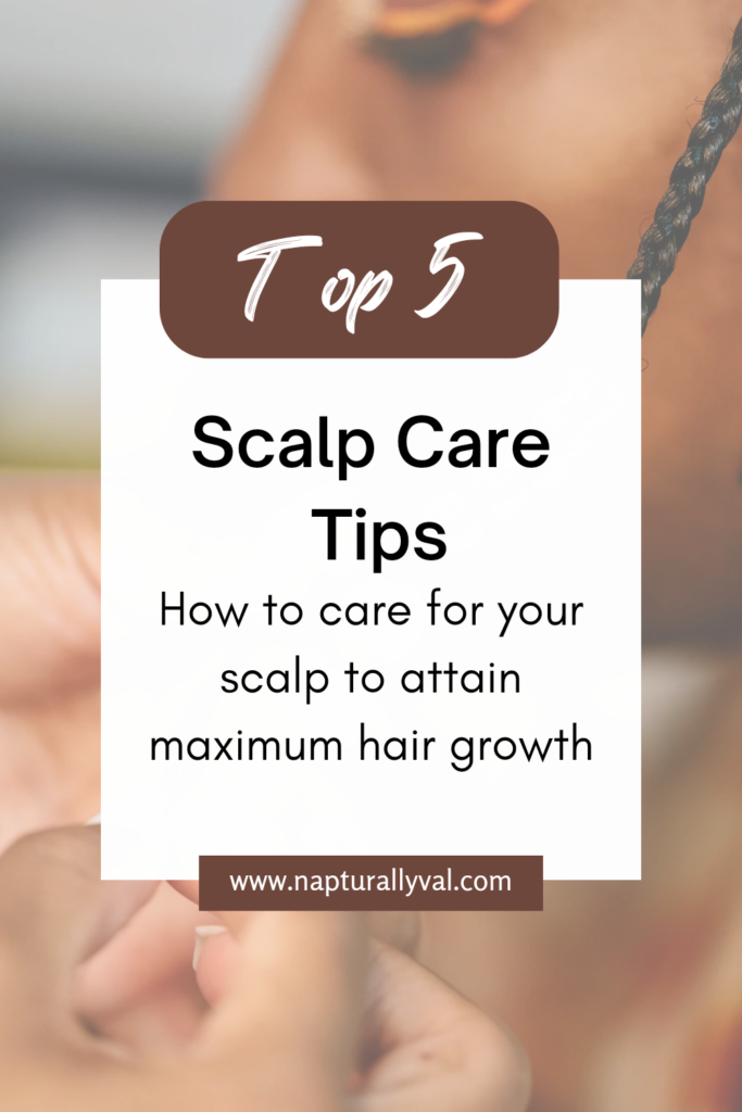 How to care for your scalp if you wanna grow your hair healthy, long and thick
