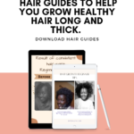 Natural hair Care Ebooks, guides and Journals.