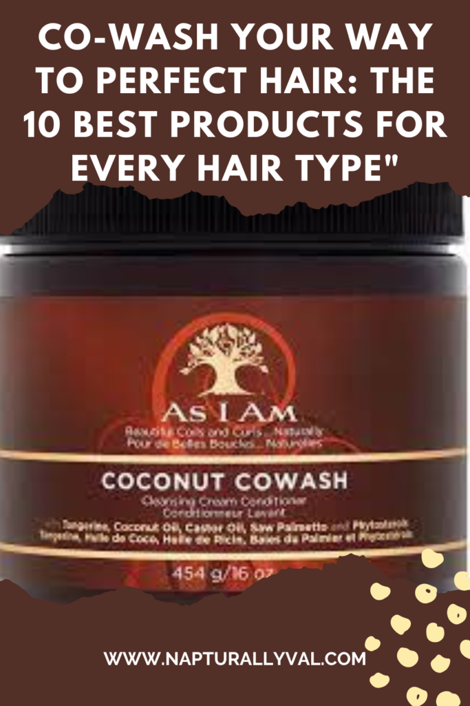 Co-wash products for hair, cleansing conditioners