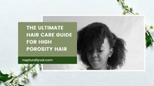 High Porosity Hair tips