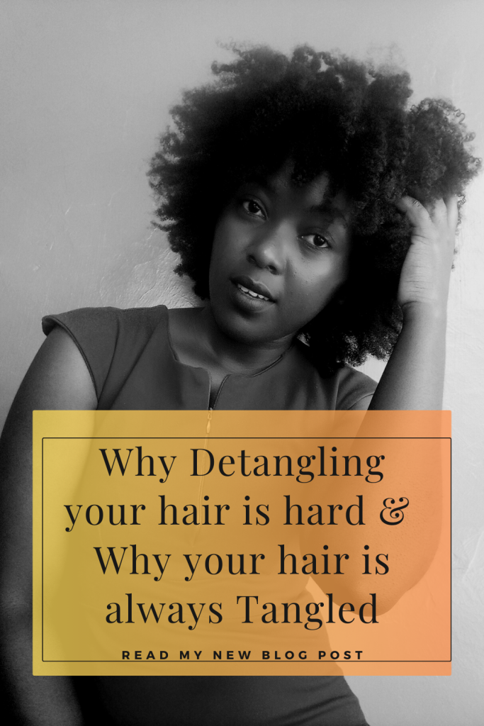Detangling 4c hair tips and why you're struggling with detangling