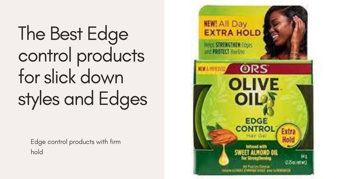 Edge Control for edges without flaking