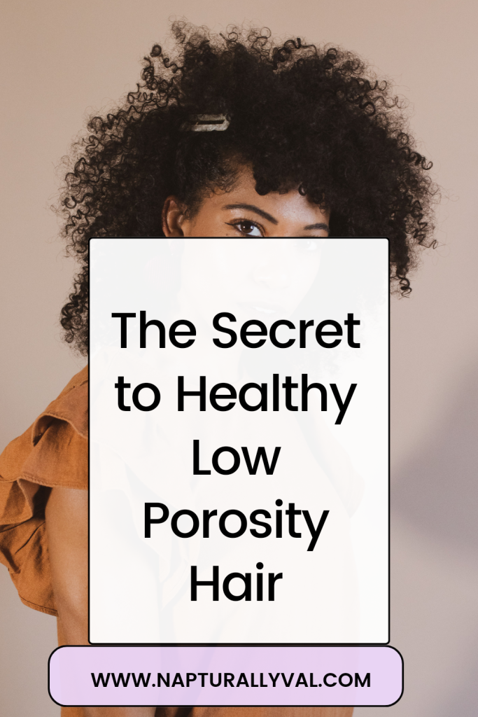 4c low porosity hair care