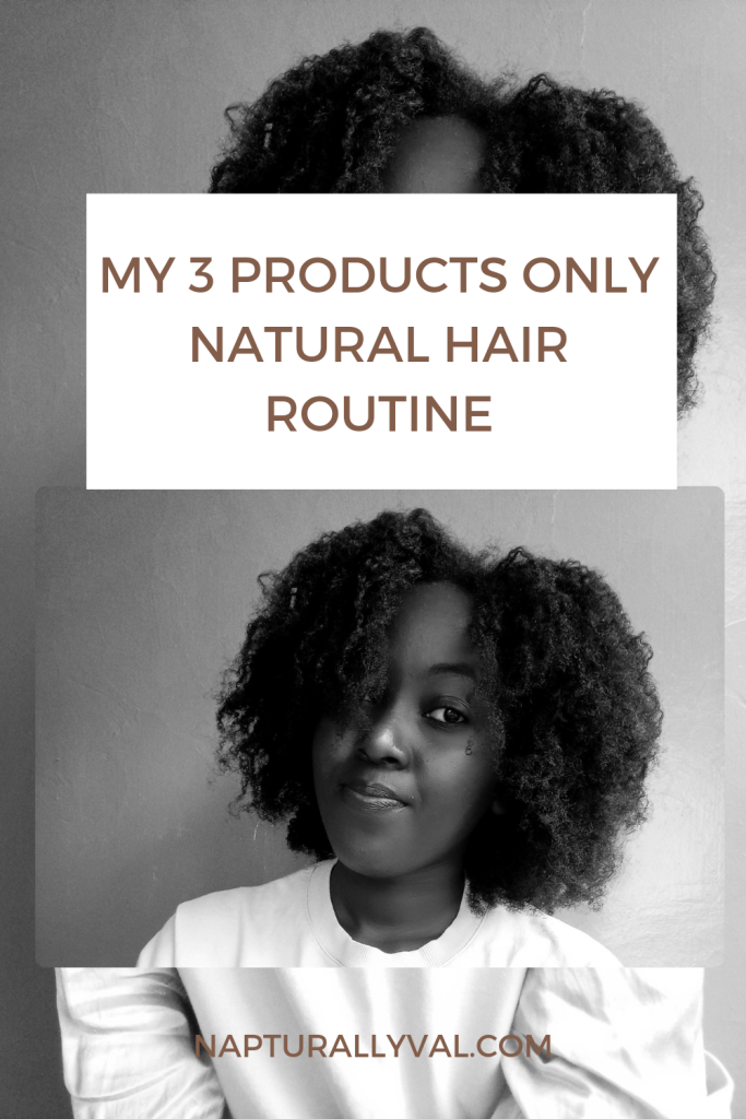 Natural Hair care products