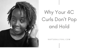 Your curls don't hold? Here is why and Products to Use