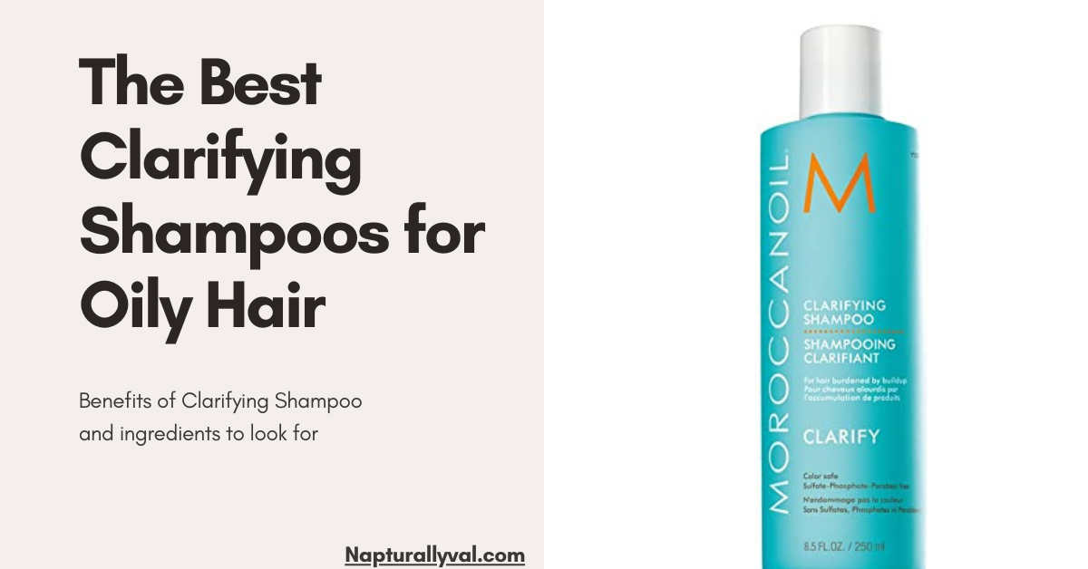 Benefits & Best Clarifying Shampoo For Curly