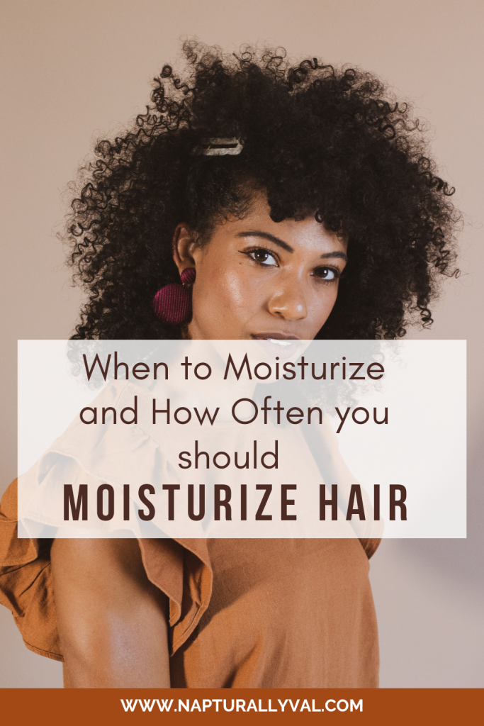 When to Moisturize hair and how often should you moisturize hair