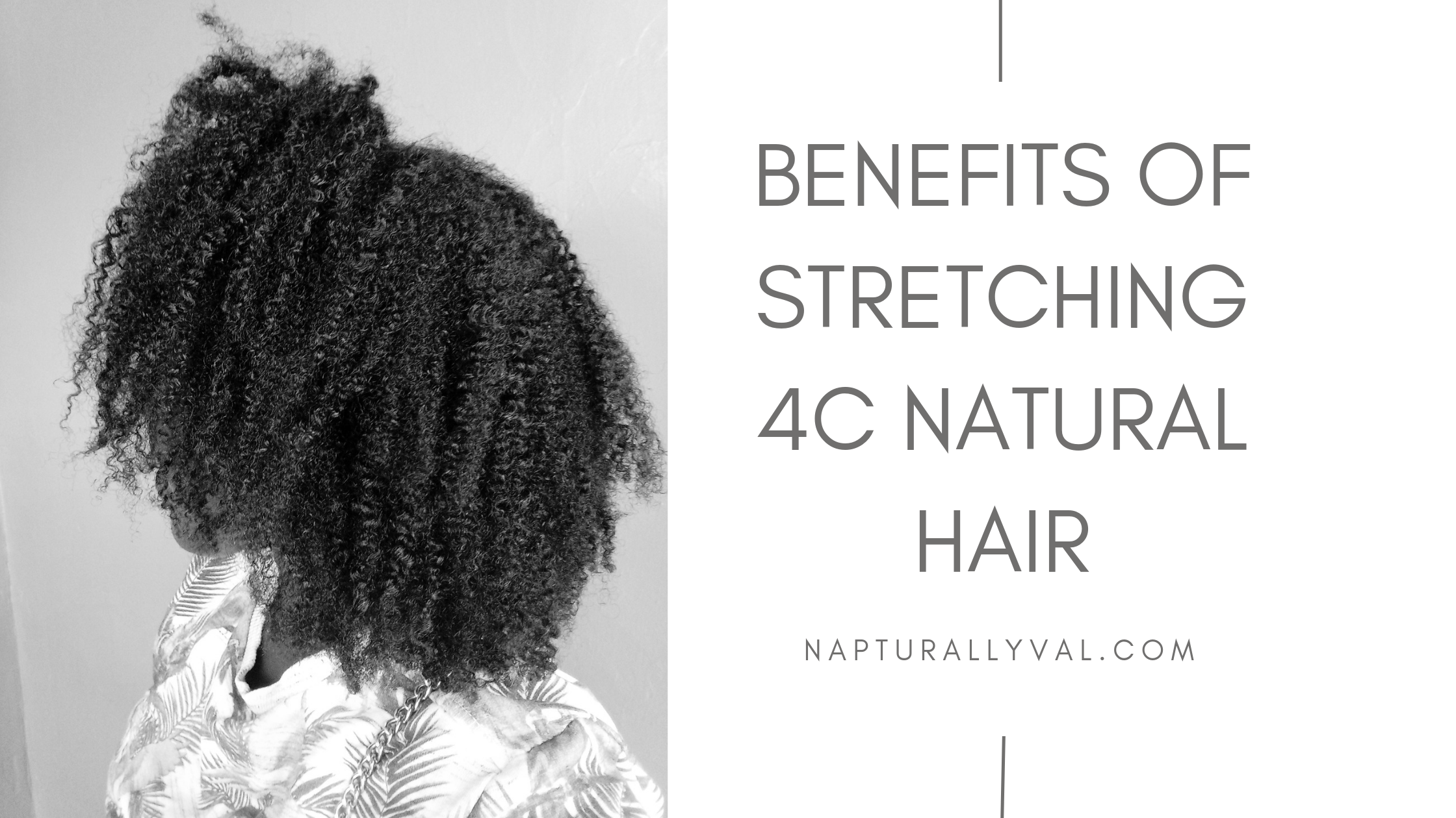 Why you should stretch your ex natural hair