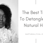 Best Time to Detangle 4C Natural Hair.