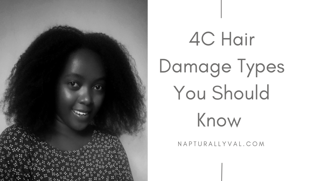 Common 4C Hair Damages You're Probably Ignoring. 2 Hair damage and how to repair and minimize hair damage