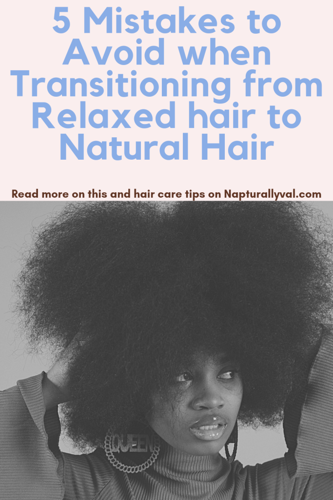 Tips on the best way and products on transitioning from relaxed hair to natural hair