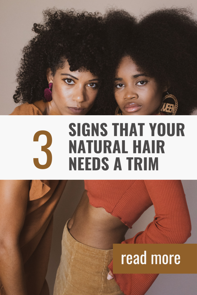 How to know your hair needs a trim