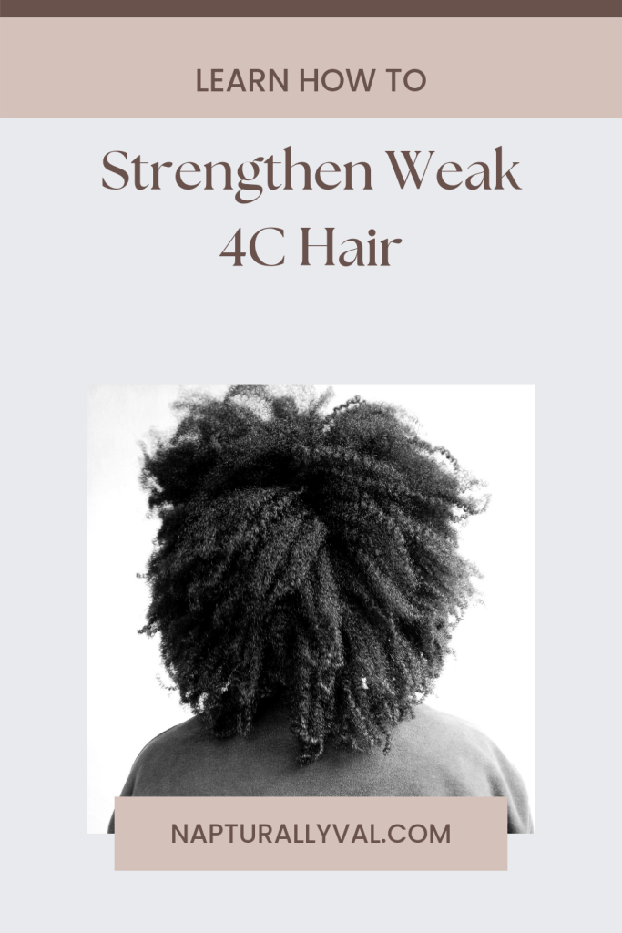 How to strengthen 4c hair
Strengthening weak 4C hair