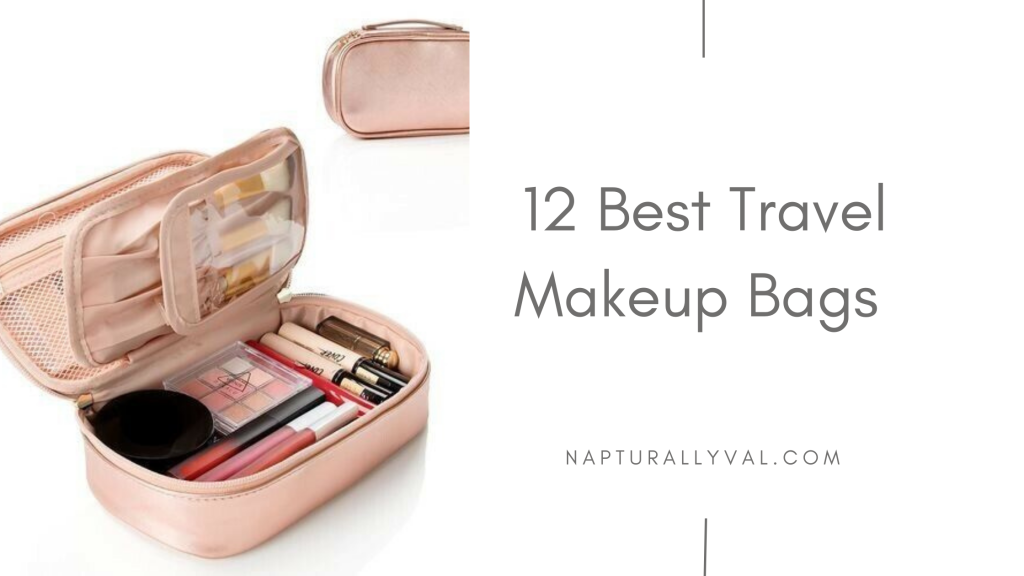 15 Top Rated Travel Makeup Bags for Every Budget. 3 Travel makeup bag gifts for women