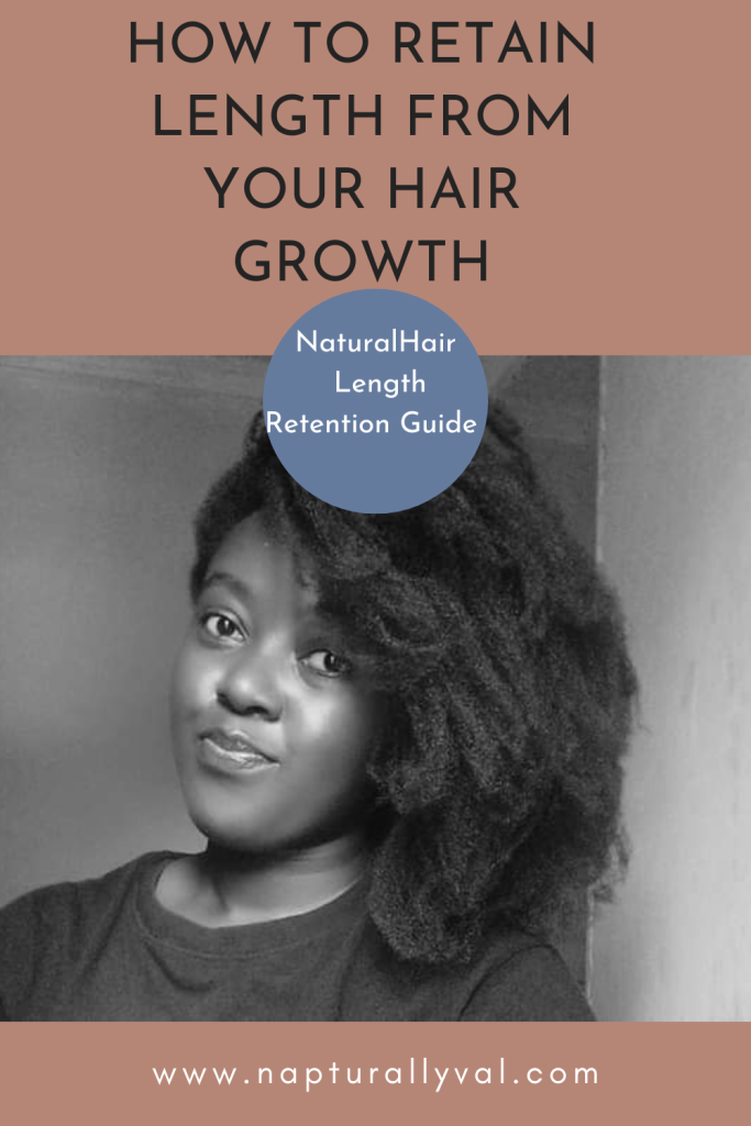 Length retention tips for natural hair