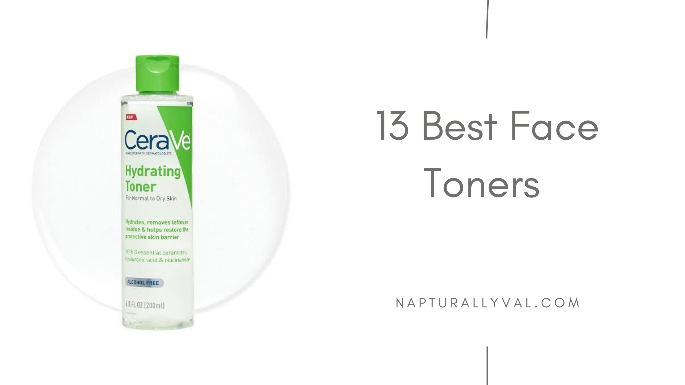 Best toners for your face