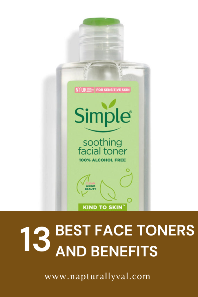 Best face toners and the benefits