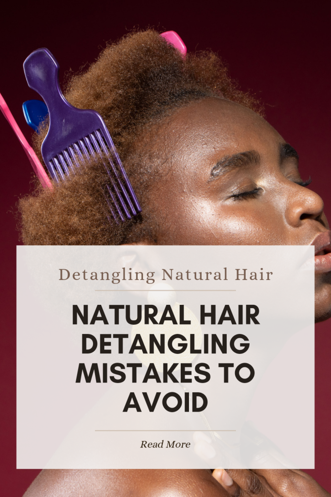 Natural hair Detangling Mistakes To Avoid
Detangling mistakes you shouldn't make
Best hair detangling tips