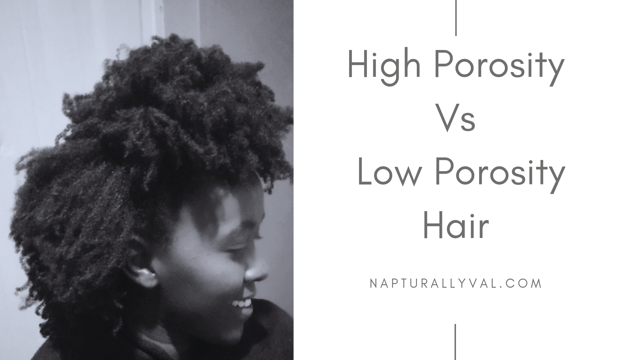 High Porosity Hair Vs low porosity hair