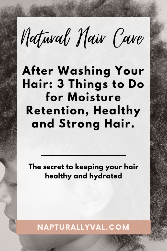 The best after hair wash care for total hydration 
After washing 4c natural hair care practices