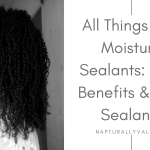 8 Moisture Sealants To Keep Moisture Locked in Your Hair.