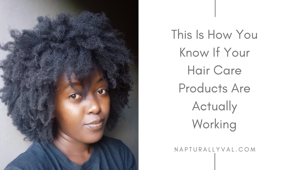 7 Telltale Signs Your Natural Hair Products Are Actually Working 8 Best ways to know hair care products are actually working for your 4c natural hair