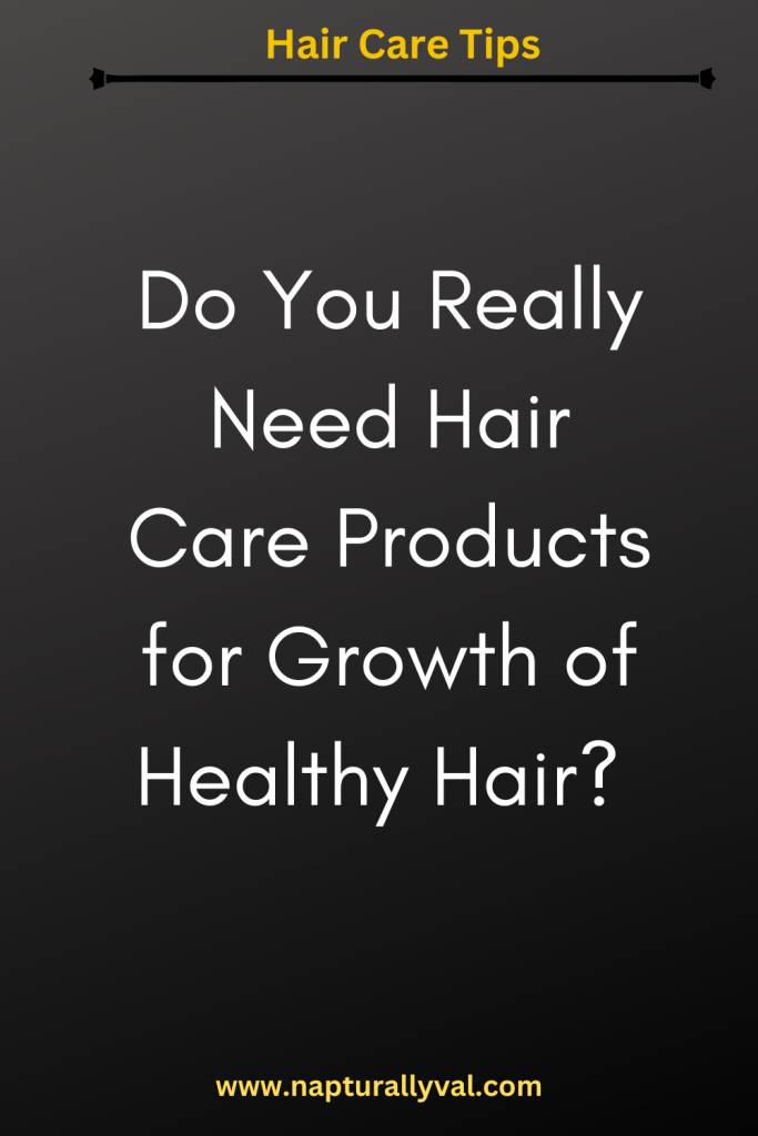 Benefits of Natural Hair products