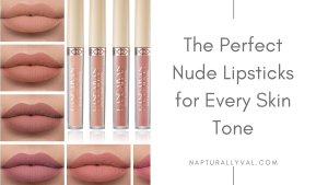 Best nude lipsticks for black women and women of color